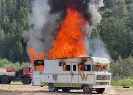 Motorhome and RV Engine Compartment or Nascar Style Generator Box FireAde/4FIRE Fully Automatic 10 lb Fire Suppression System