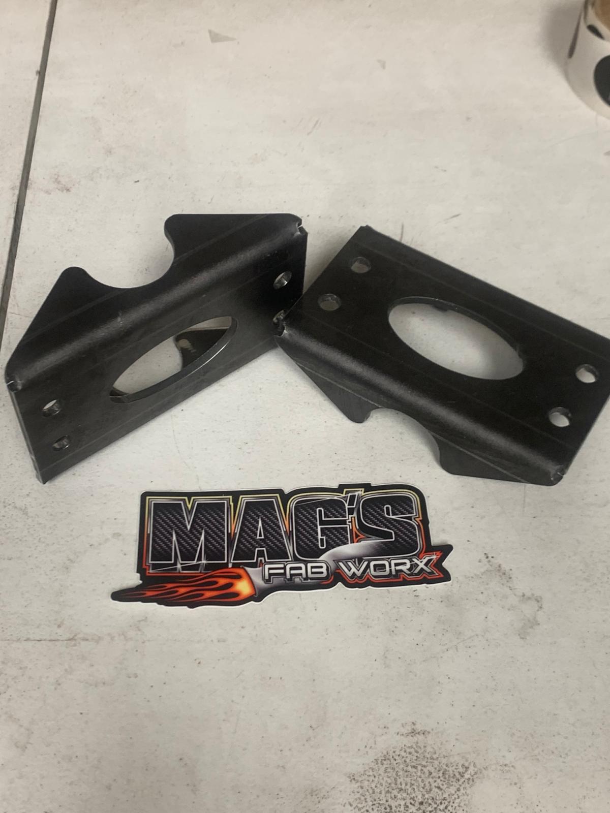 Leaf Spring Slider Mount