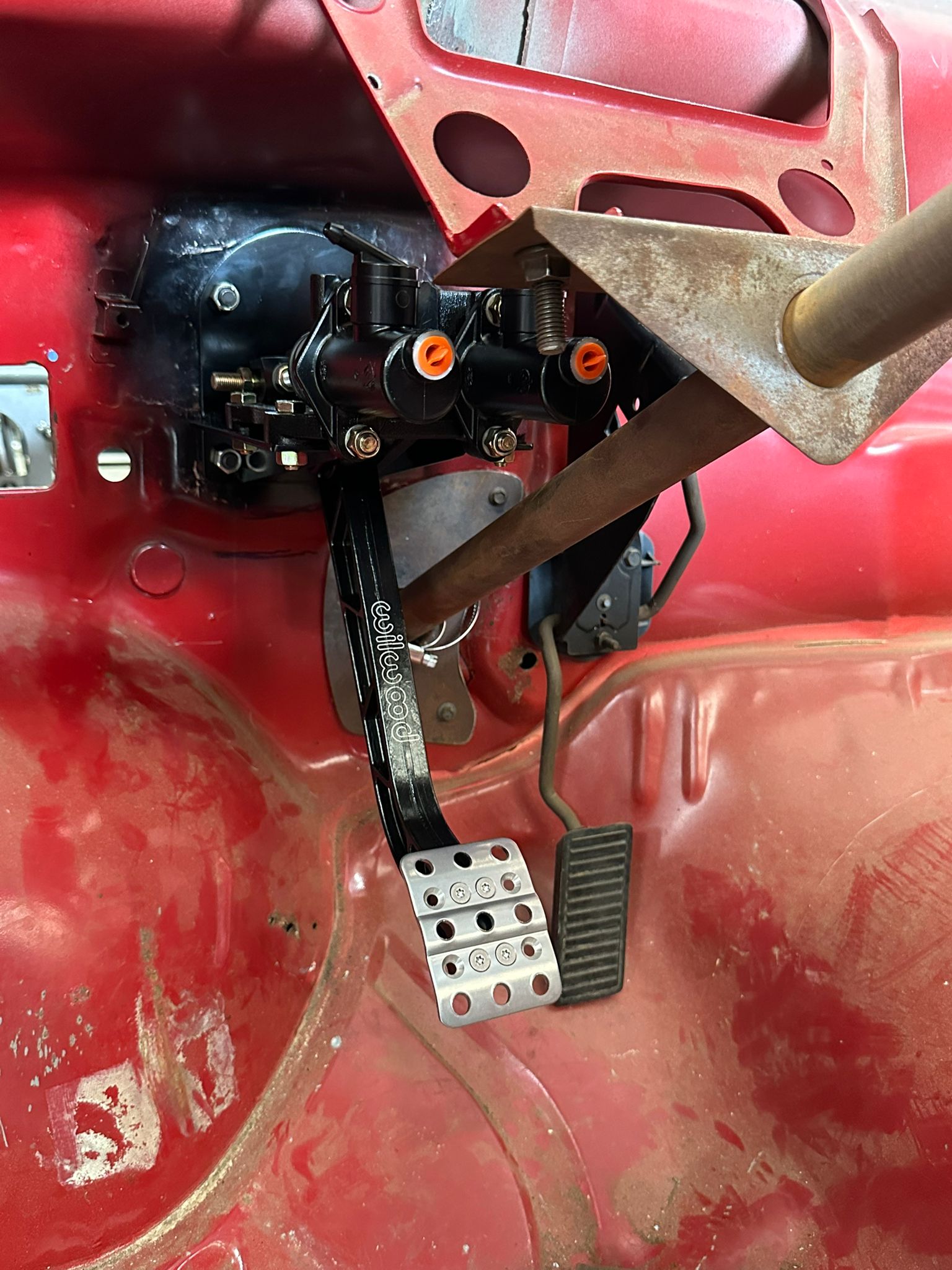 S-10 Master Cylinder Relocation Kit