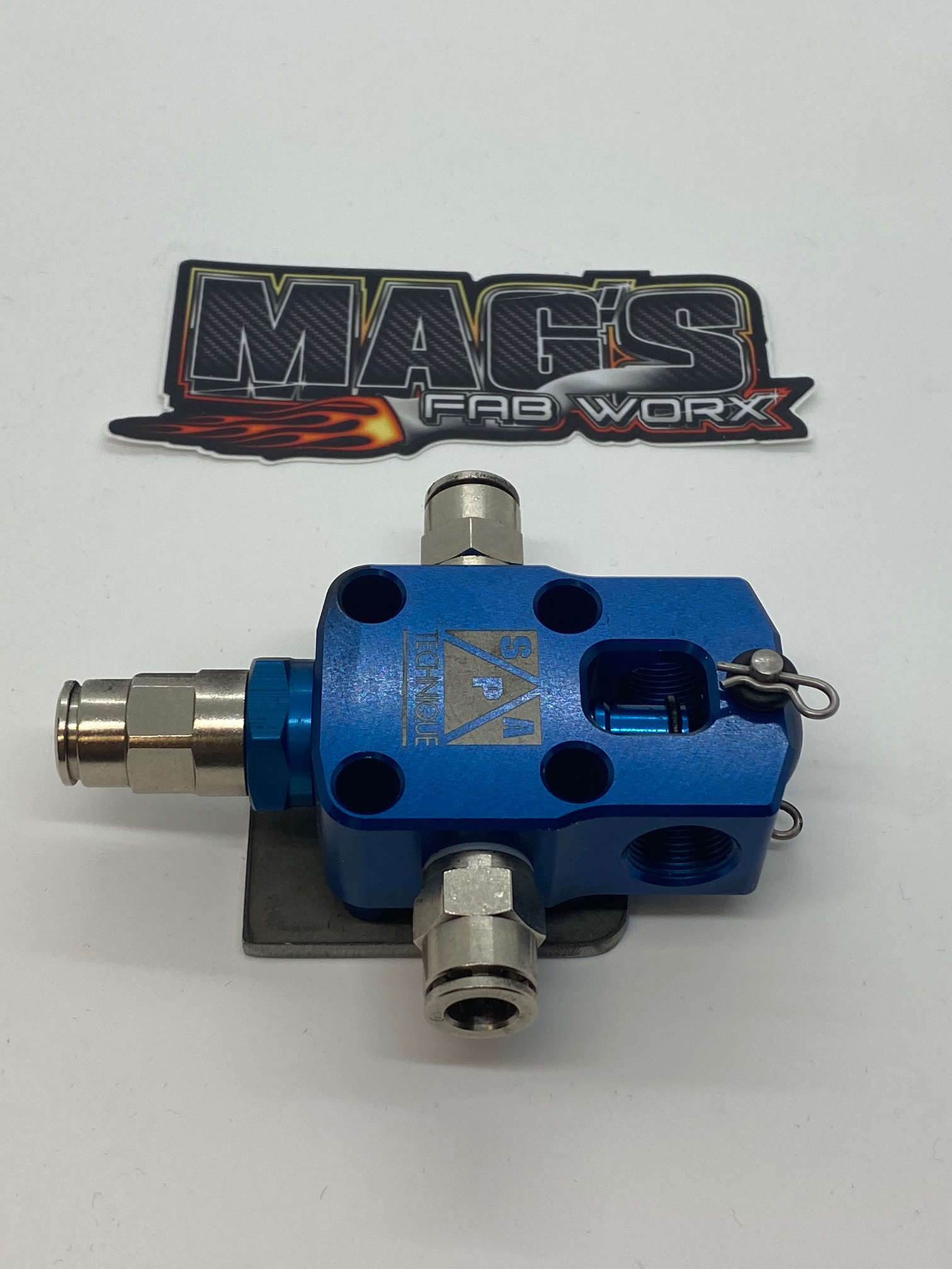 Weld on Bracket for SPA TECHNIQUE Thermal Block