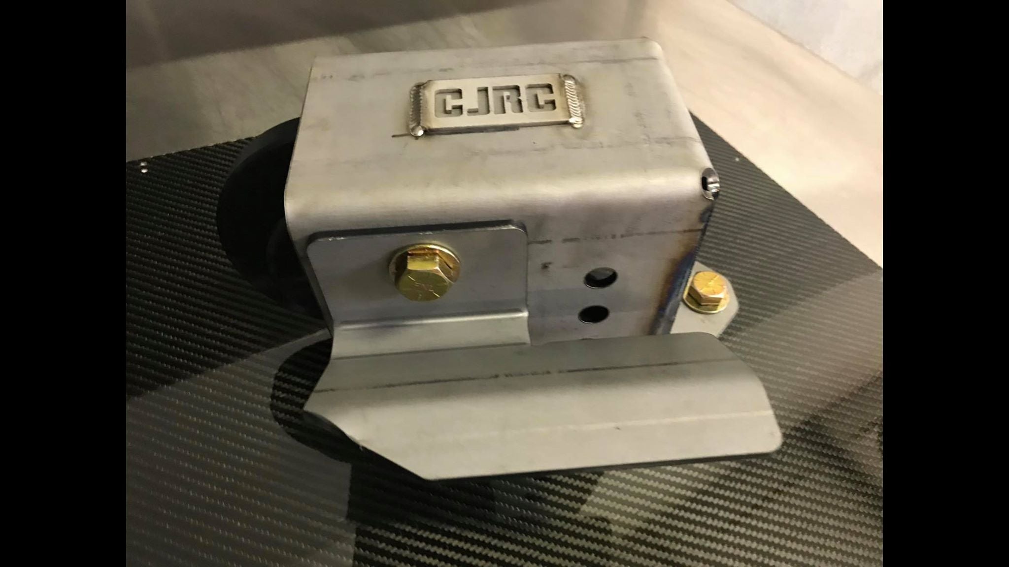 ADJUSTABLE BOLT IN FRONT SPRING BUCKETS FOR 1ST GEN CAMARO/68-74 NOVA BY CJ RACE CARS