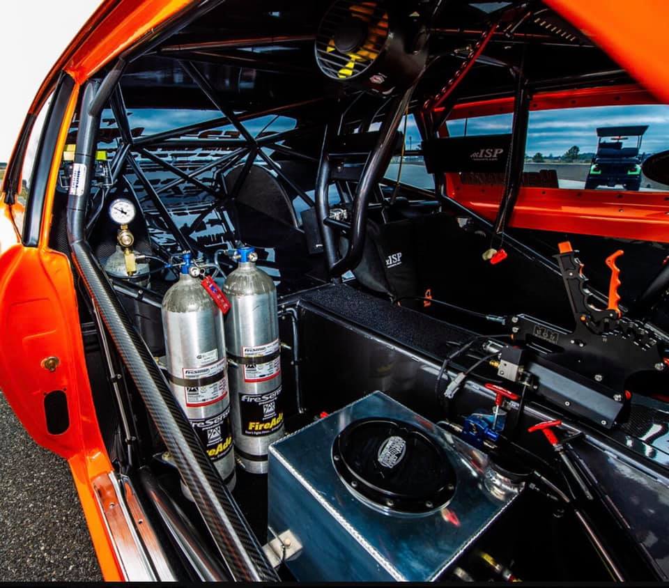 20lb. FireAde2000® System with Auto/Manual (Alcohol Applications) w AutoSense Thermal Technology with Standard Brackets