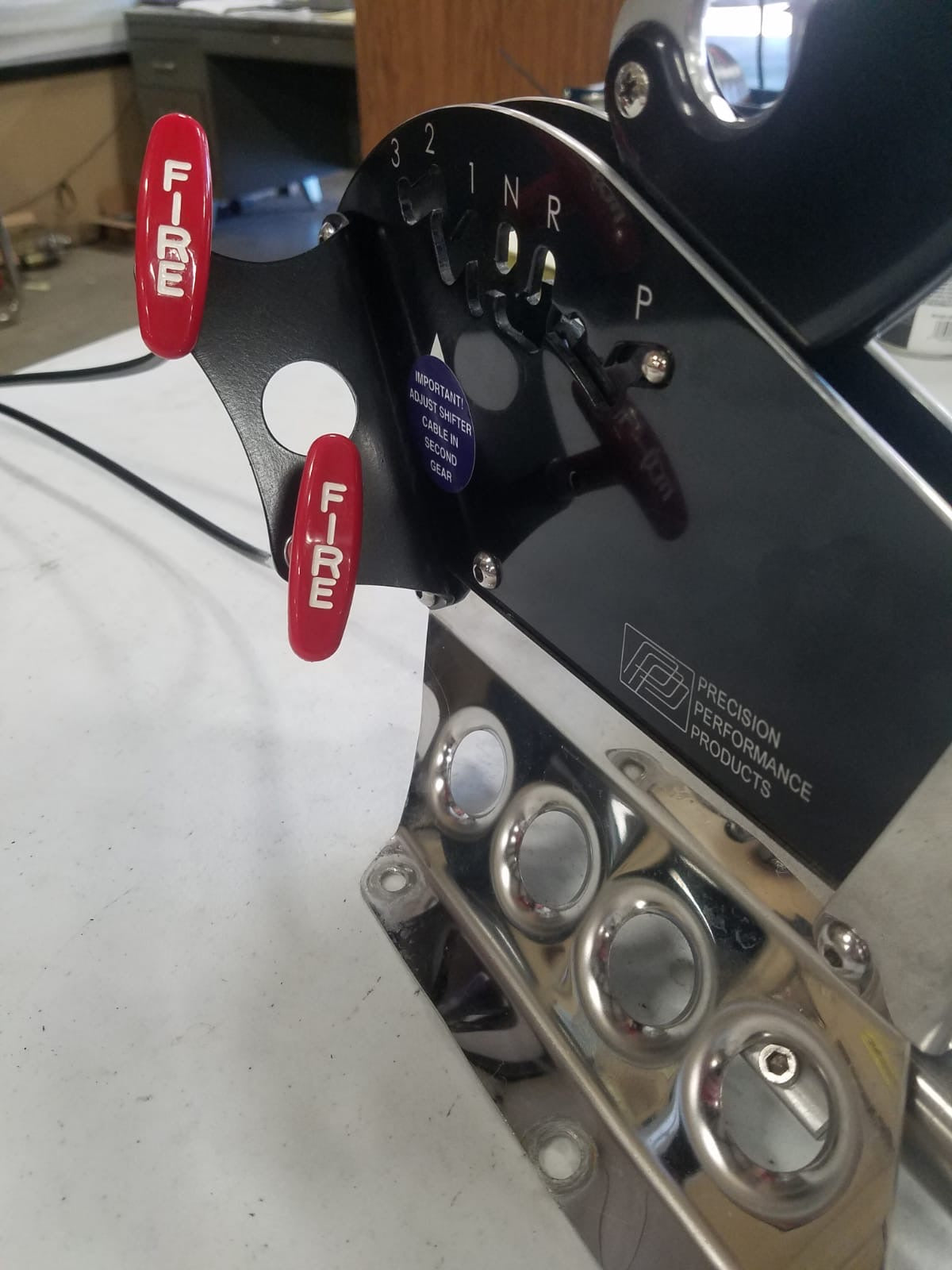 Double Pull Fire System Bracket for PPP Precision Shifter