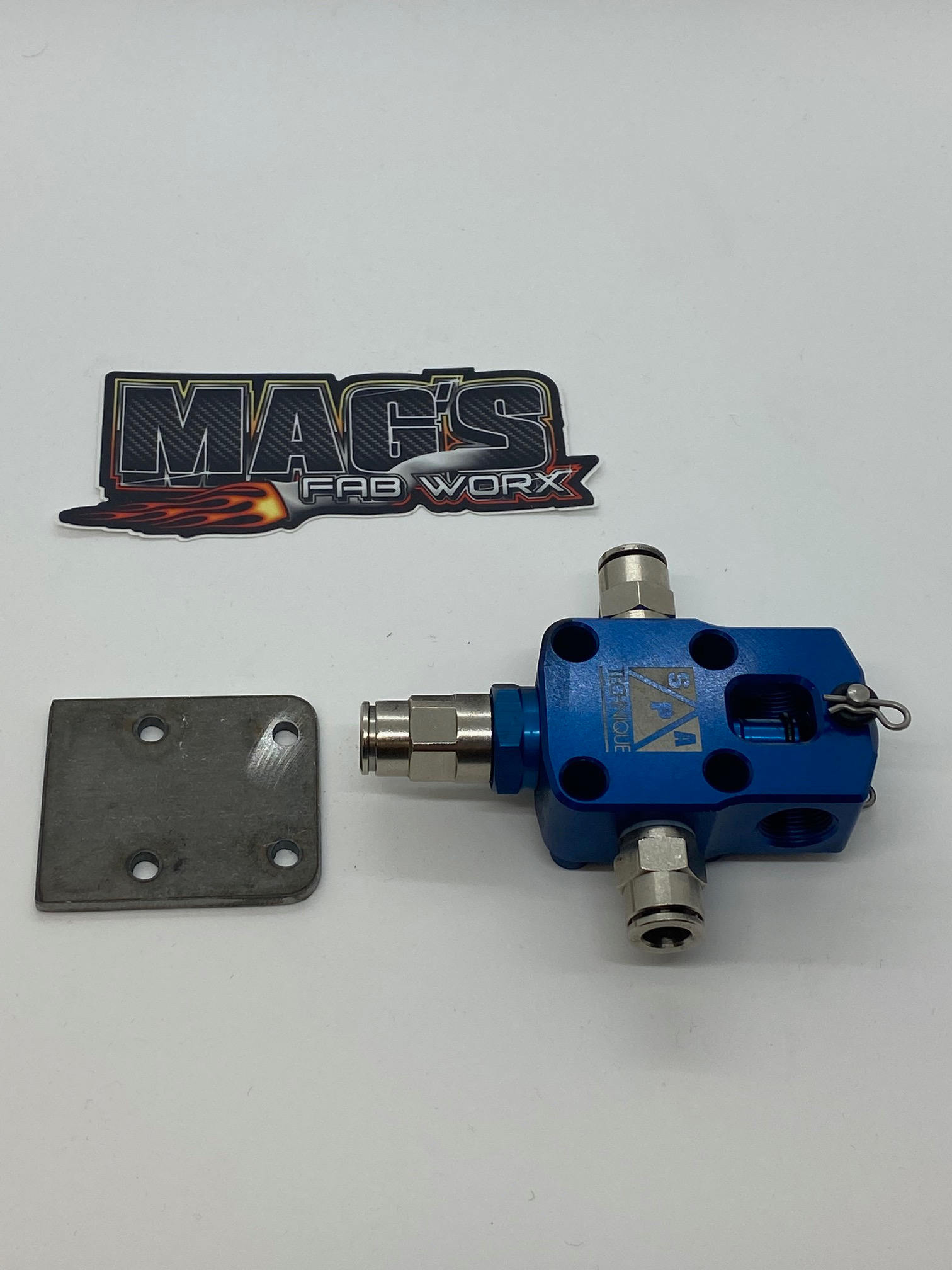 Weld on Bracket for SPA TECHNIQUE Thermal Block