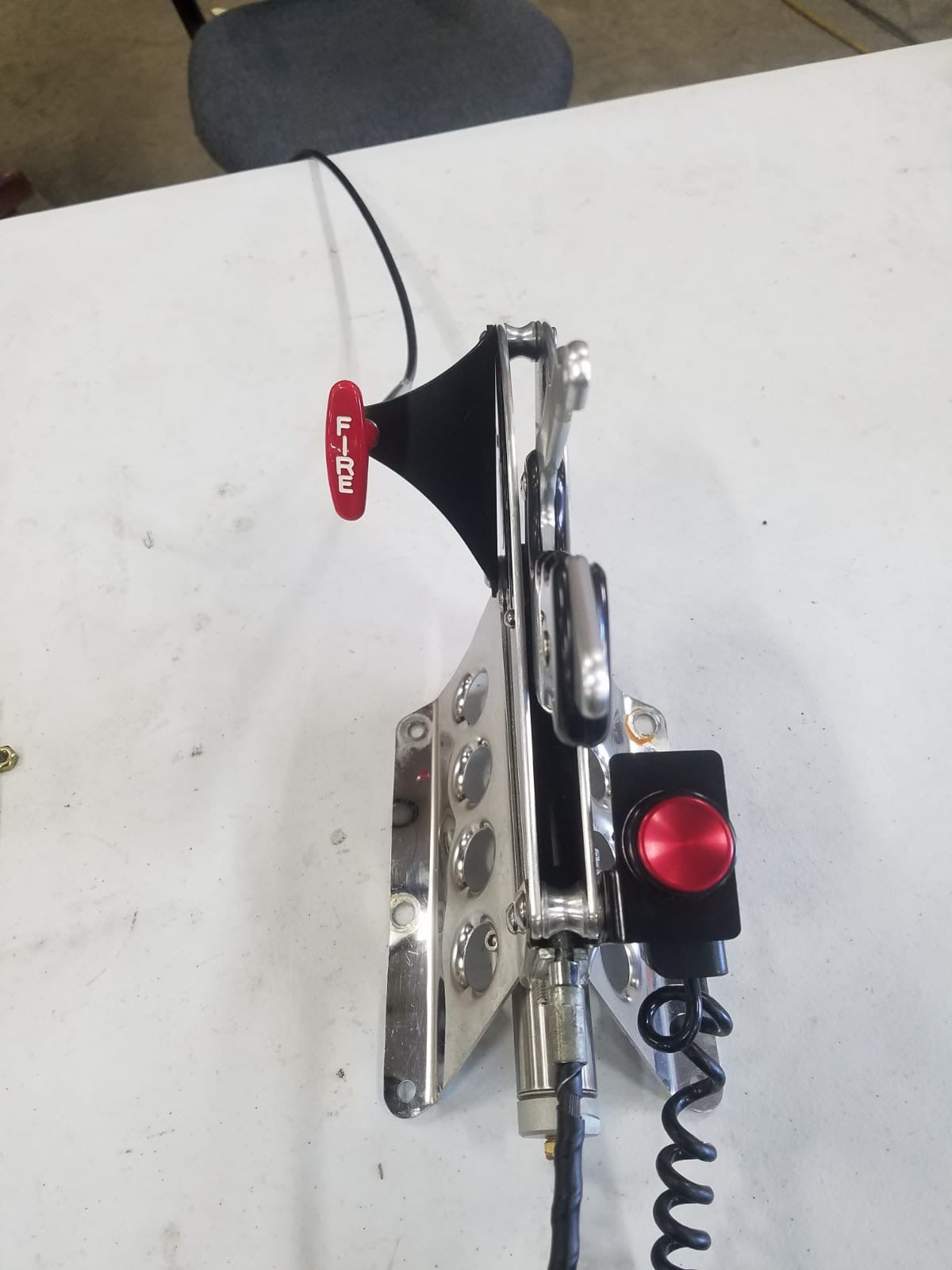 Single Pull Fire System Bracket for PPP Precision Shifter