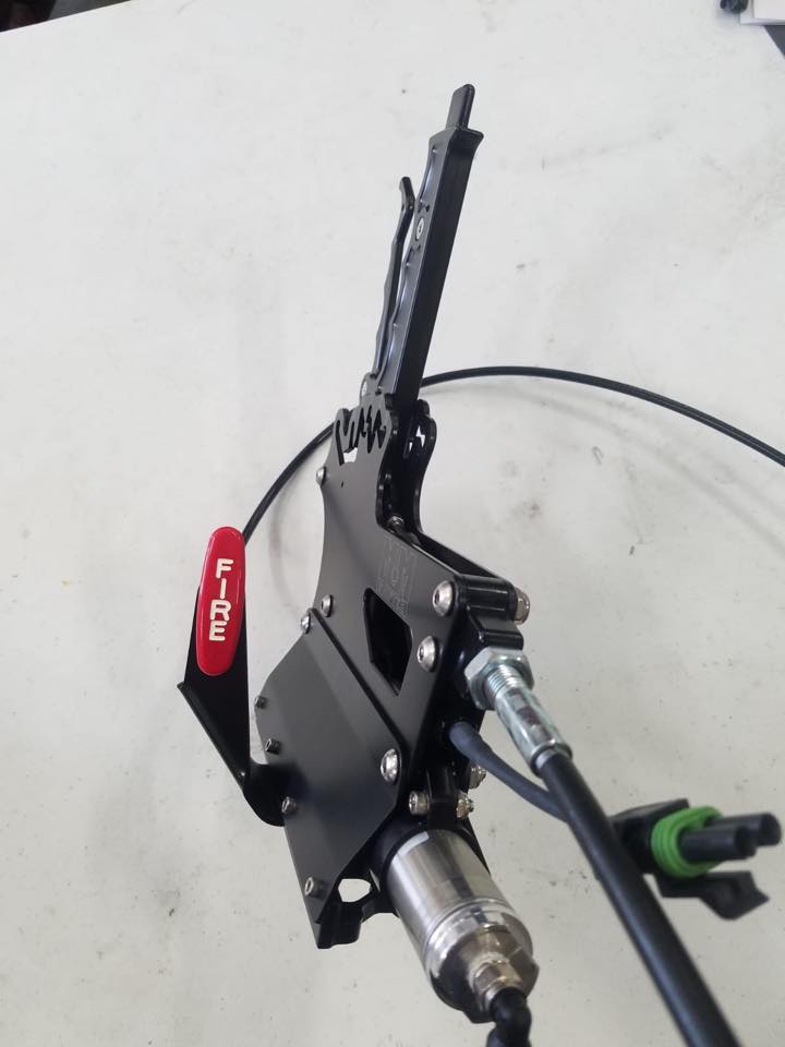 Single Pull Fire System for M&M Shifter