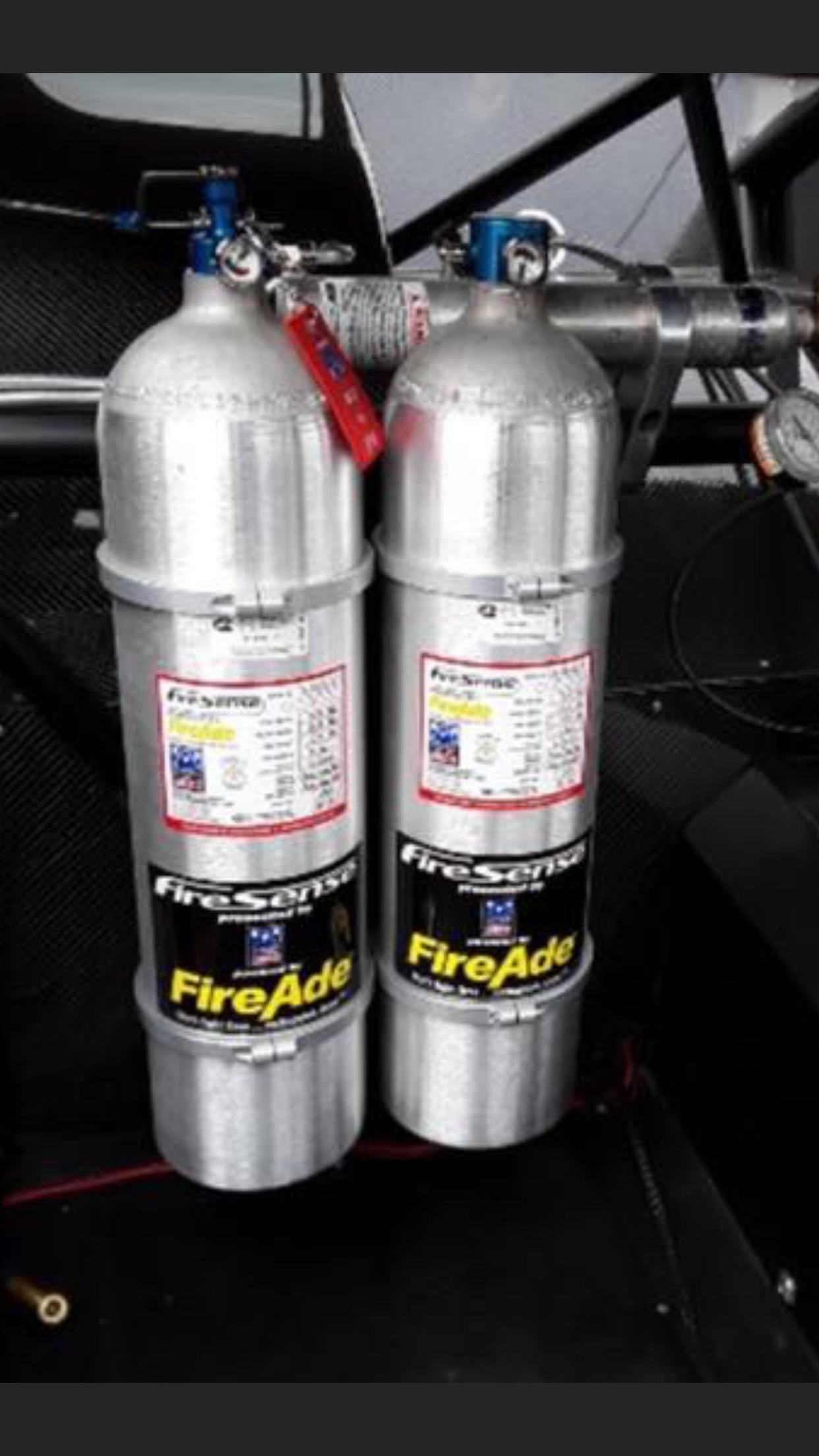 20lb. FireAde2000 System with Auto Manual Alcohol Applications