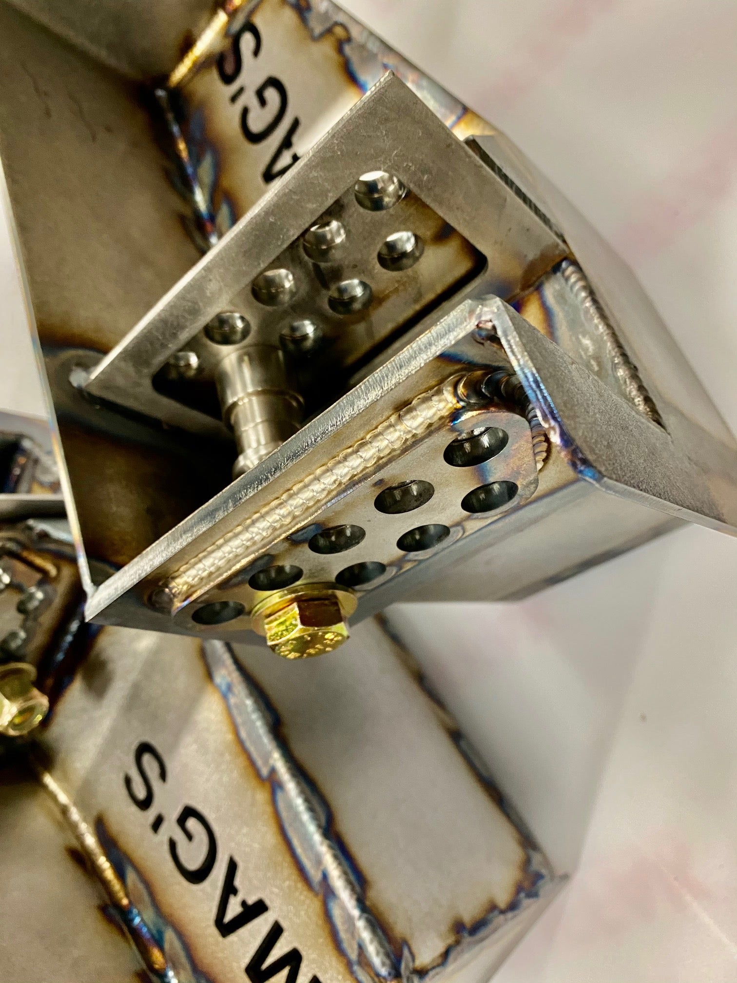 MAG'S EXTREME MUSTANG UPPER AND LOWER TORQUE BOX COMBO