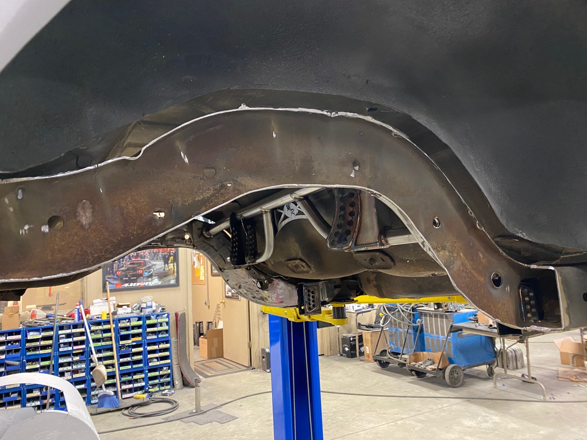 G-BODY FRAME NOTCH KIT GM 1978-1988