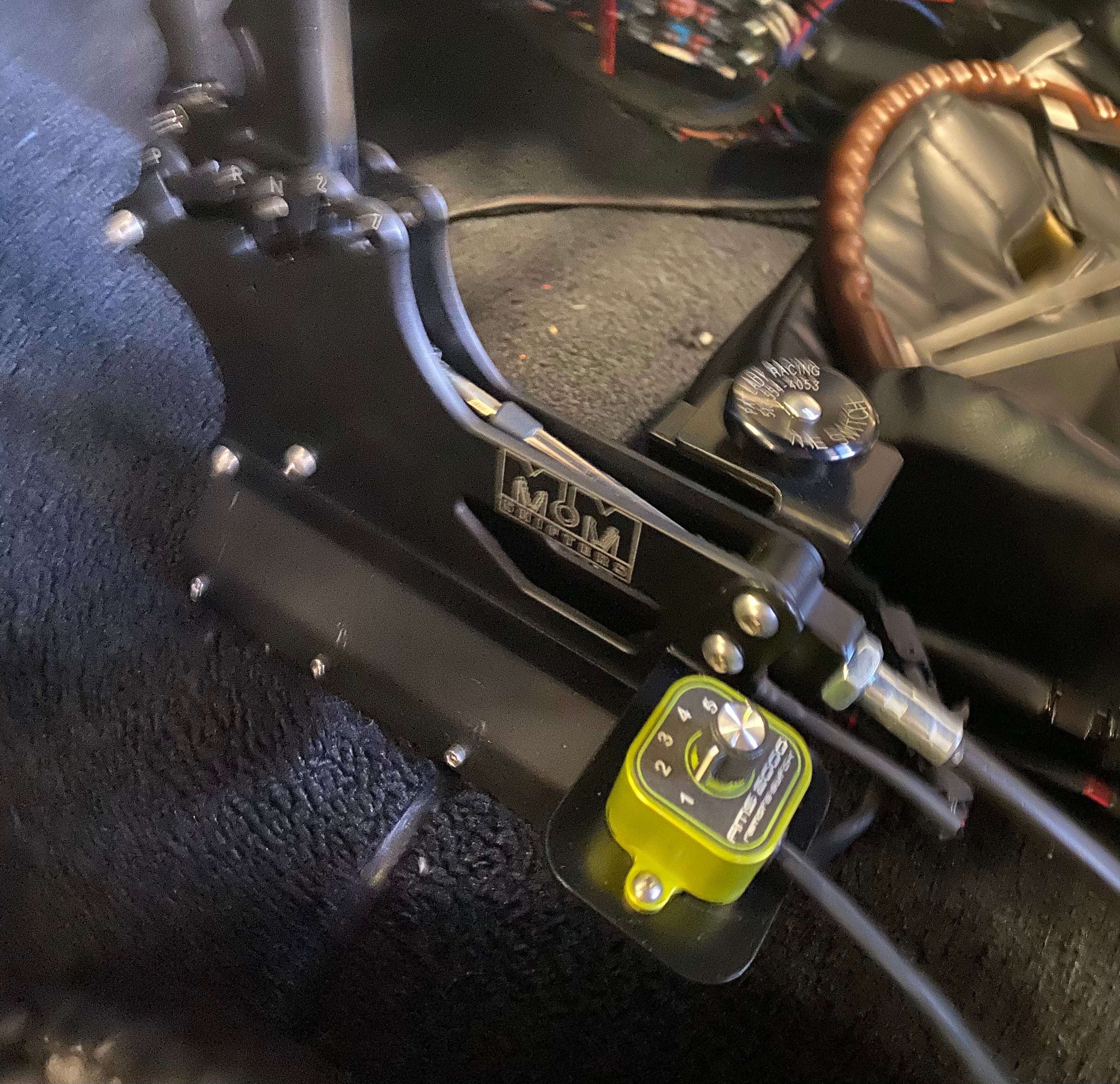 AMS-2000 Dial Selector CNC Bracket M&M