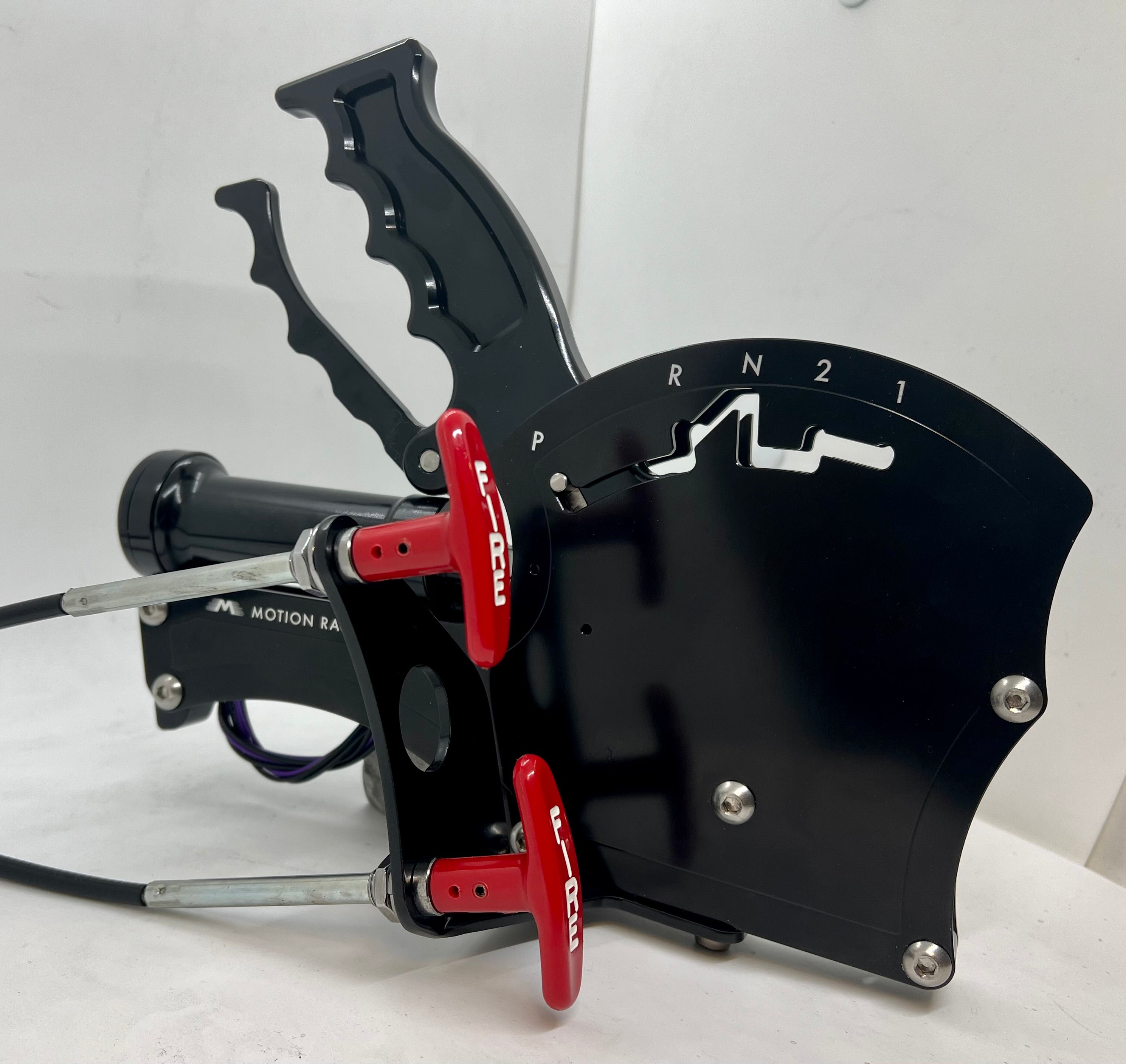 Fire Pull Cable Bracket MOTION RACEWORKS OPERATOR Shifter (Single and Double Pull)