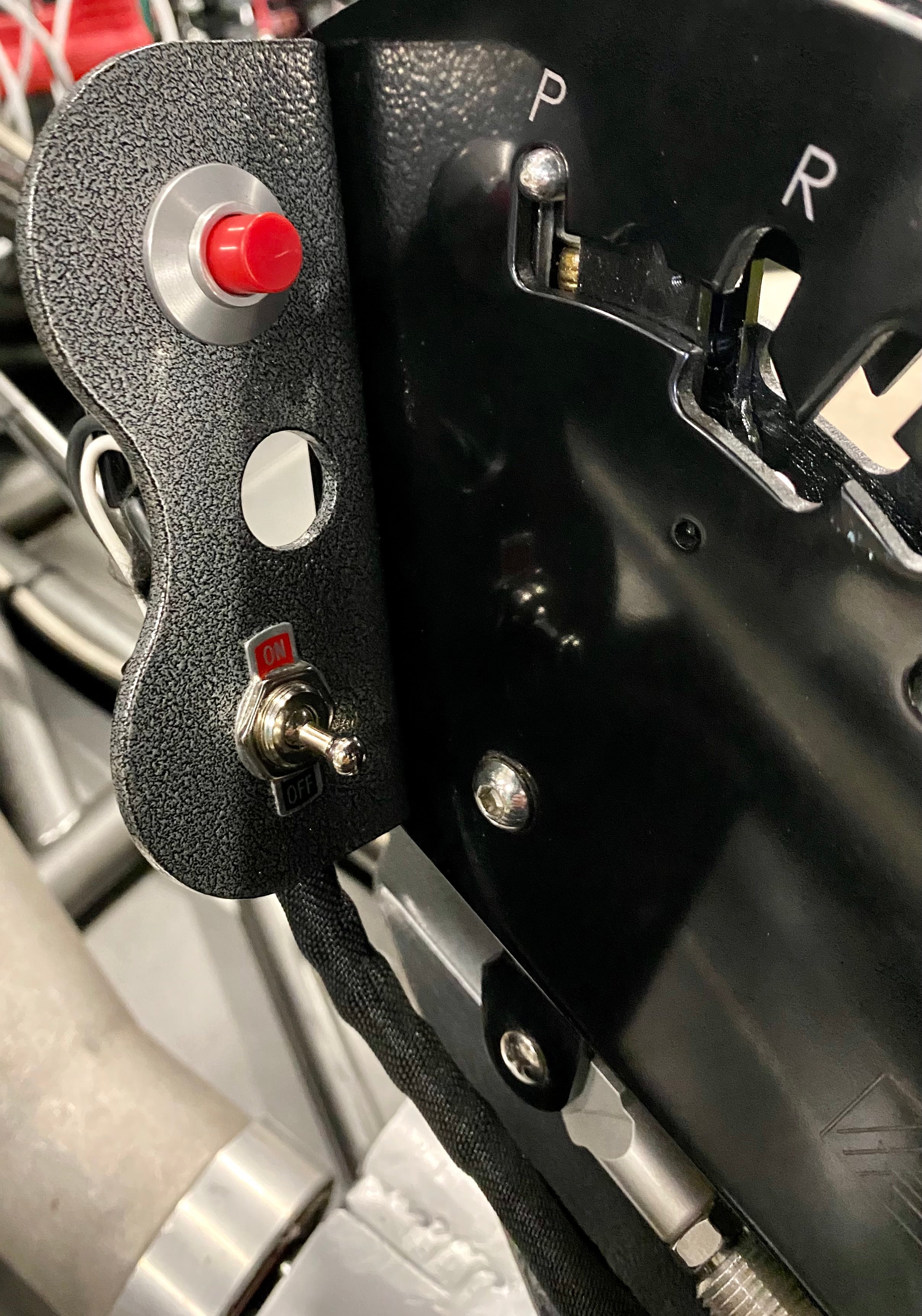 Universal Accessory CNC Bracket for PPP Shifters