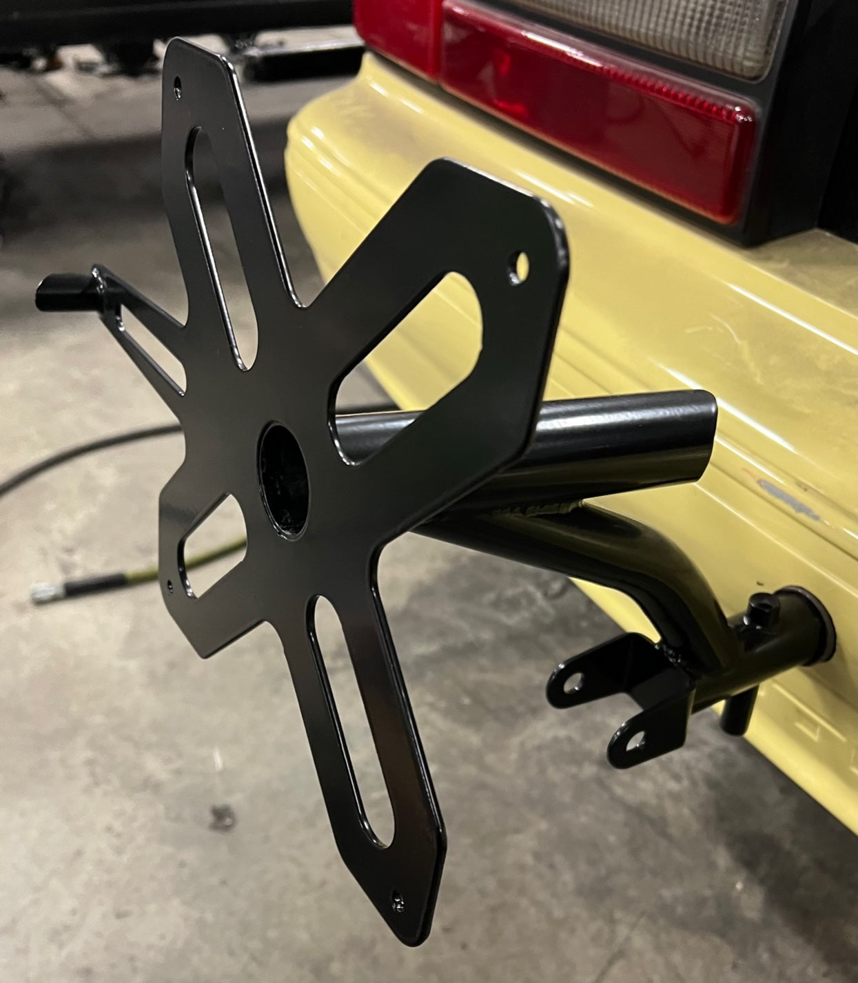 Mag's Universal Parachute Mount ( Standard Pilot Spring or Air Launcher)