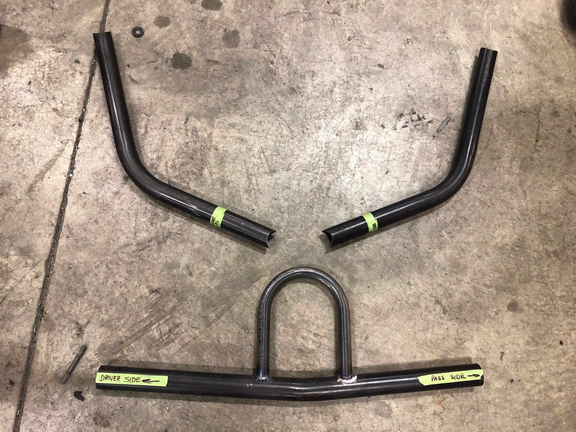 TORQUE BOX CROSSMEMBER KIT WITH DRIVESHAFT HOOP