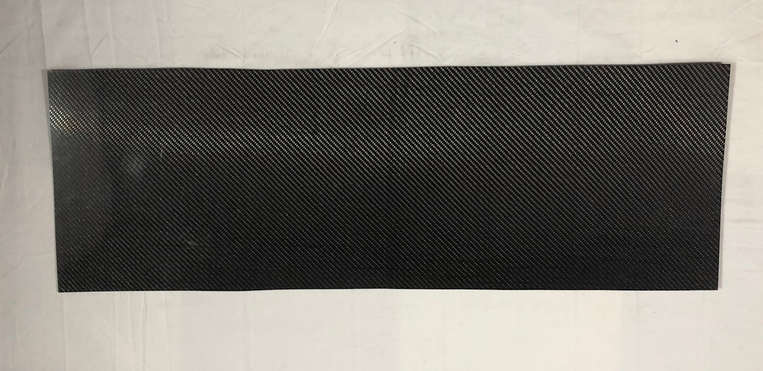 12″ x 48″ Carbon Fiber Sheet WS-9036
