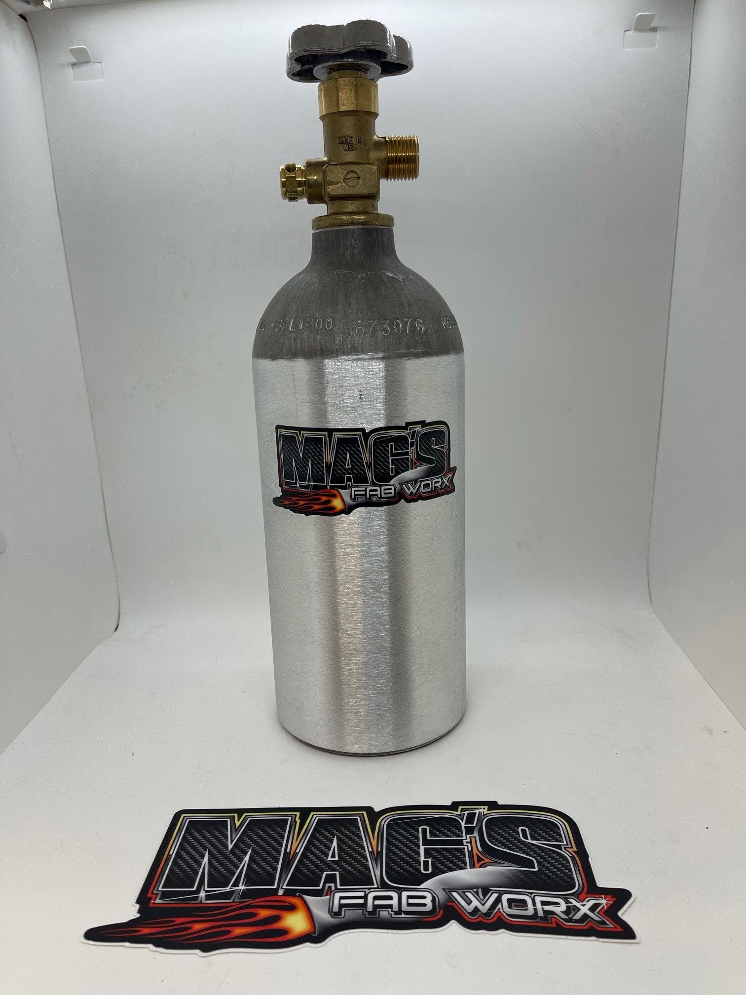 2.5LB CO2 Bottle Mag s Fab Worx