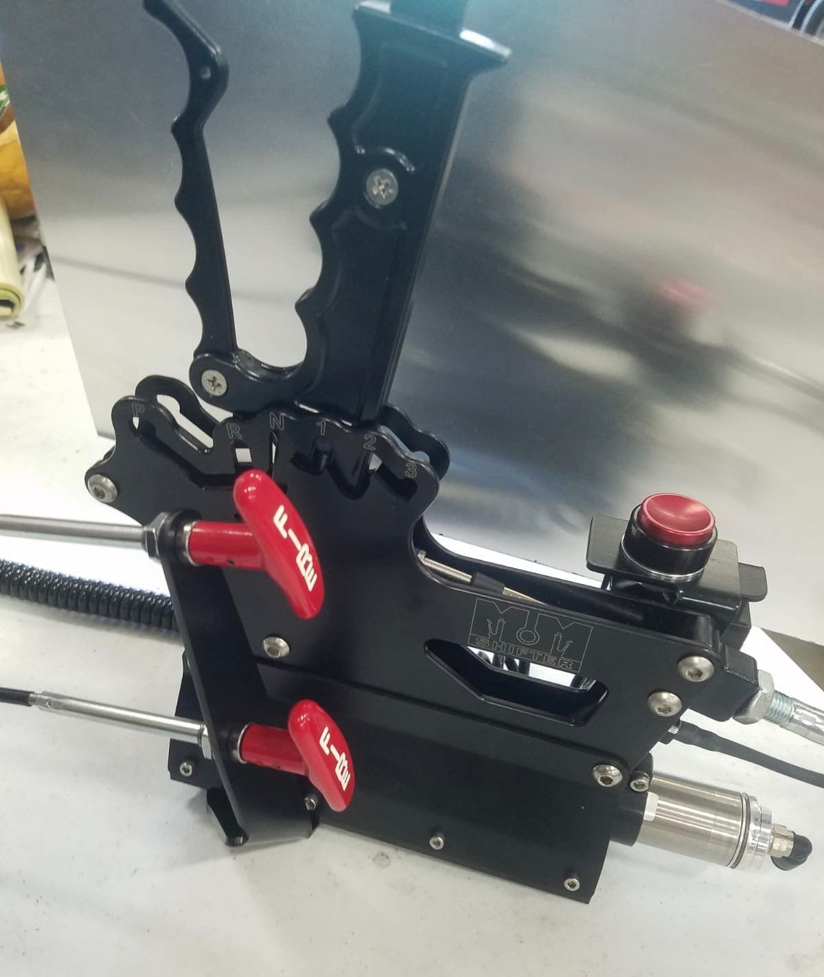 Double Pull Fire System Bracket for M&M Shifter