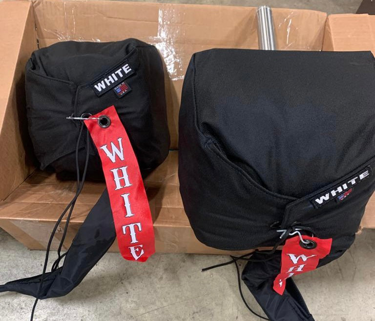 WHITE SAFETY Pro Mod Parachute 800 Series (Spring Pilot / Air Launcher) Chute