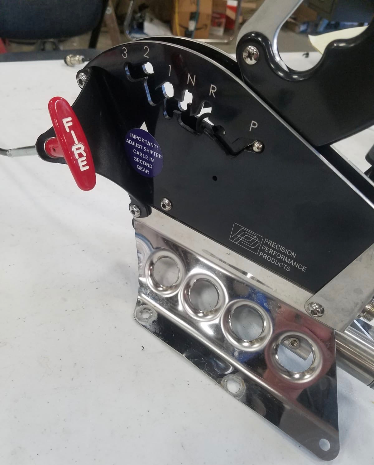 Single Pull Fire System Bracket for PPP Precision Shifter