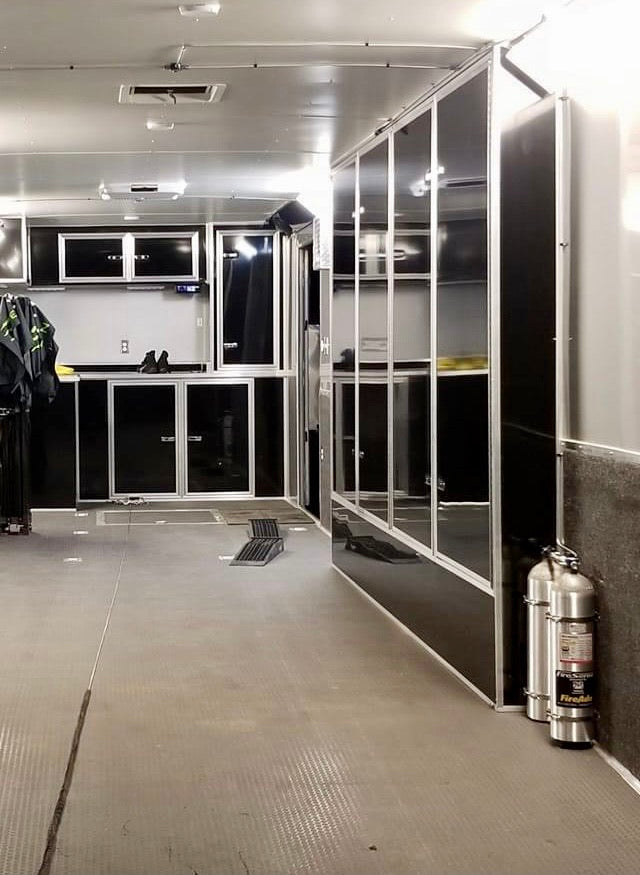 40 lb FIREADE 2000 AUTOMATIC TRAILER FIRE SYSTEM