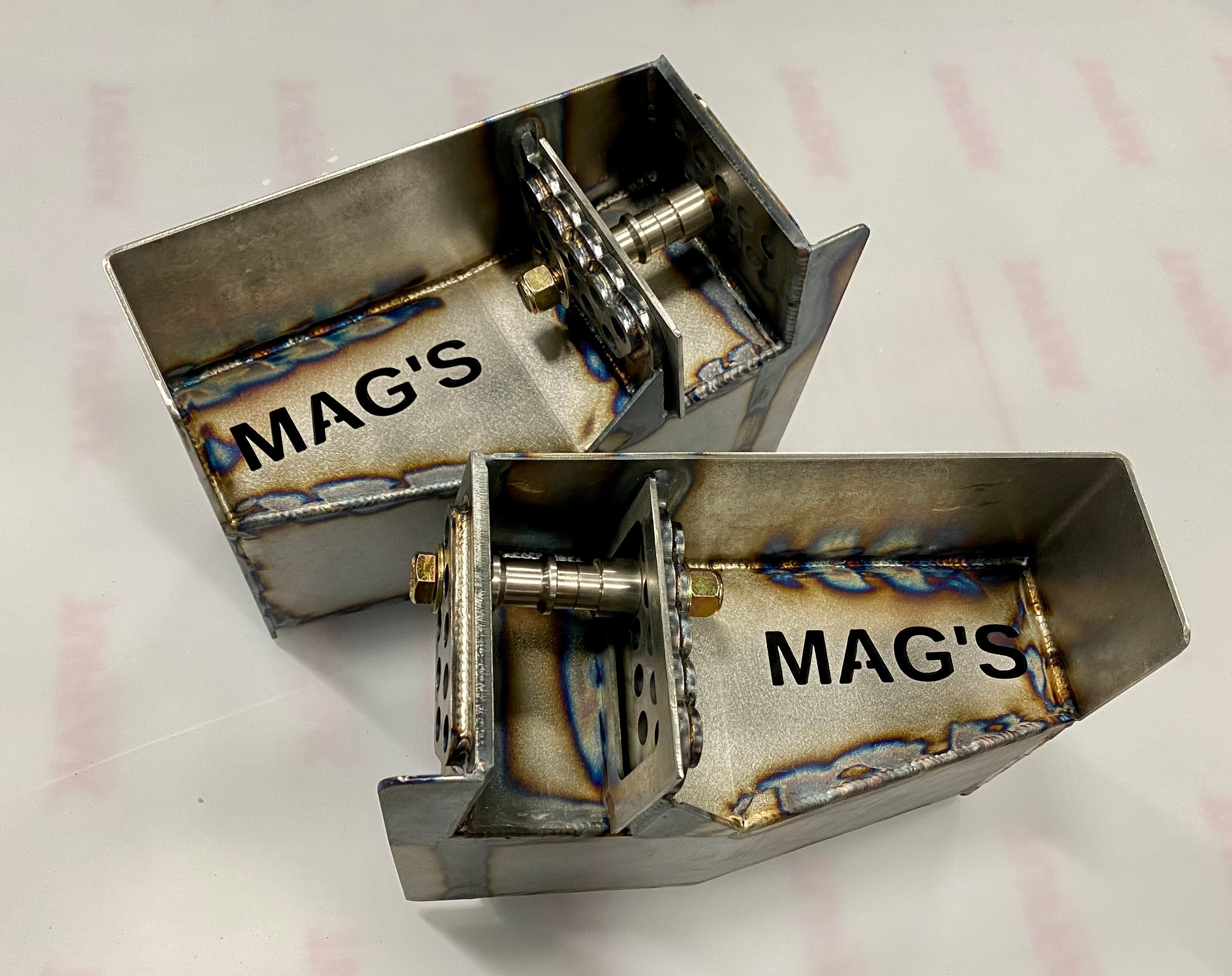 MAG'S EXTREME MUSTANG UPPER AND LOWER TORQUE BOX COMBO