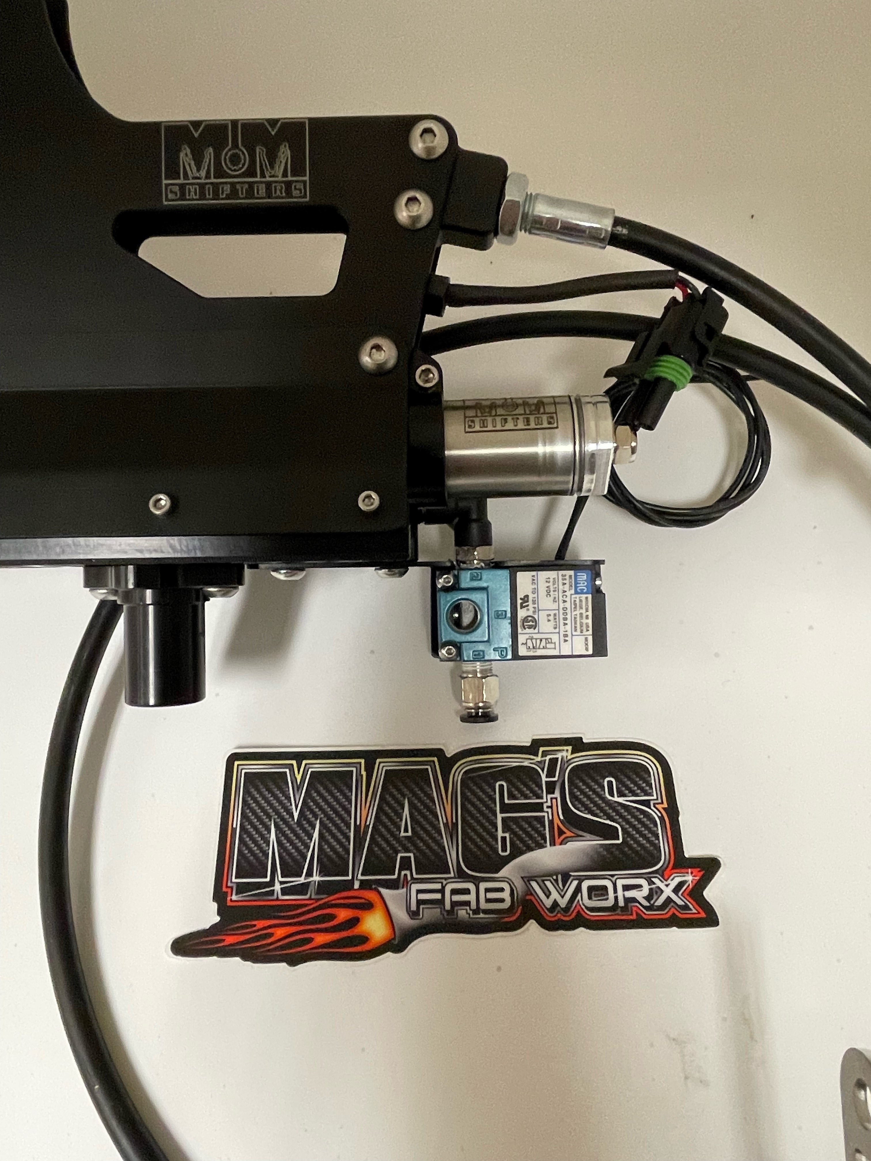 Mac Valve mount M M Shifter Mag s Fab Worx