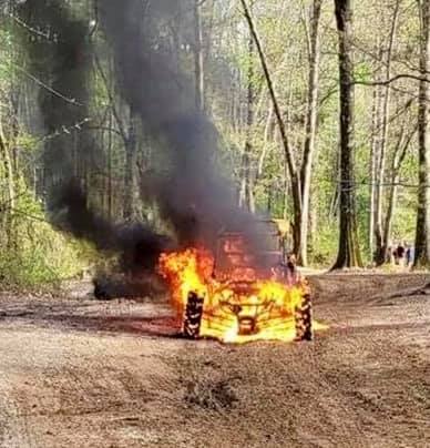 5lb SXS FireAde 2000 Mechanical Fire System Billet Head Version