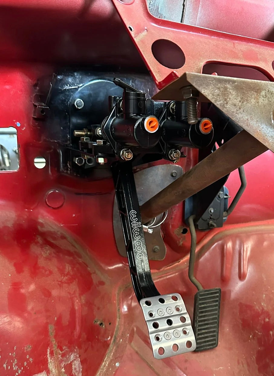 Brake Master Cylinder Relocation Kit S-10 and G-Body