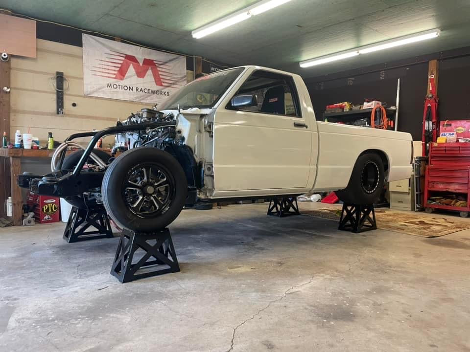 Mag's Wheel Stands 12" Tall (Standard Height) and 9" Wide