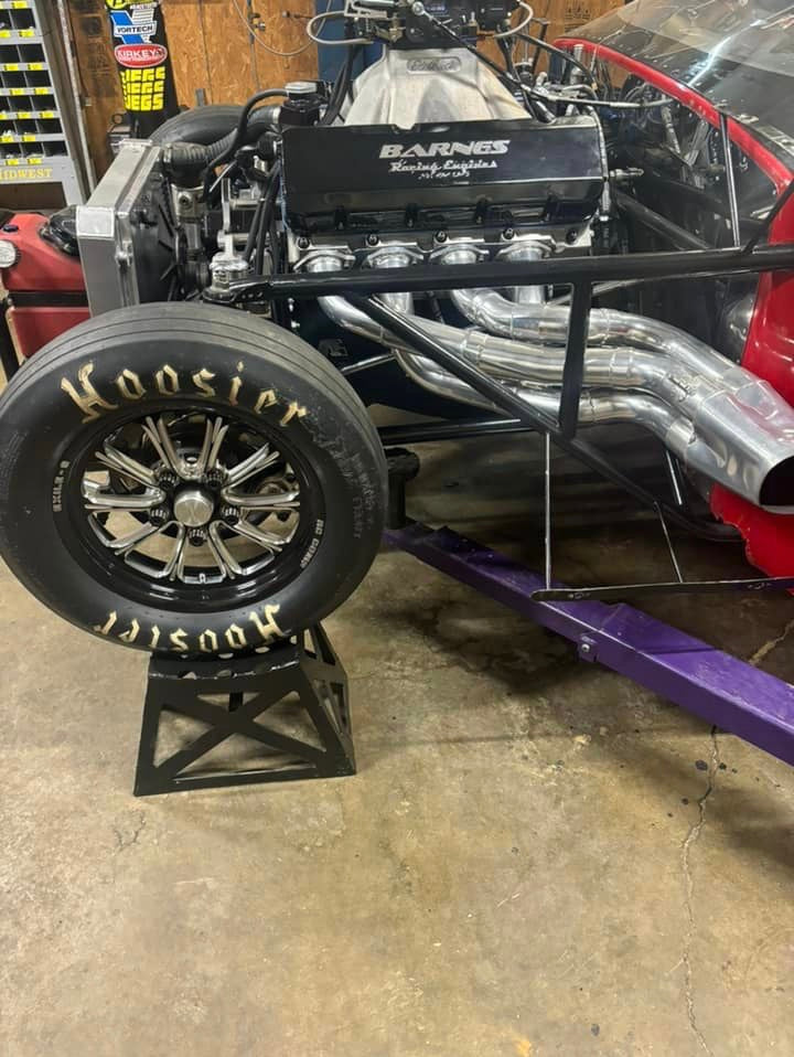 Mag's Wheel Stands 12" Tall (Standard Height) and 9" Wide