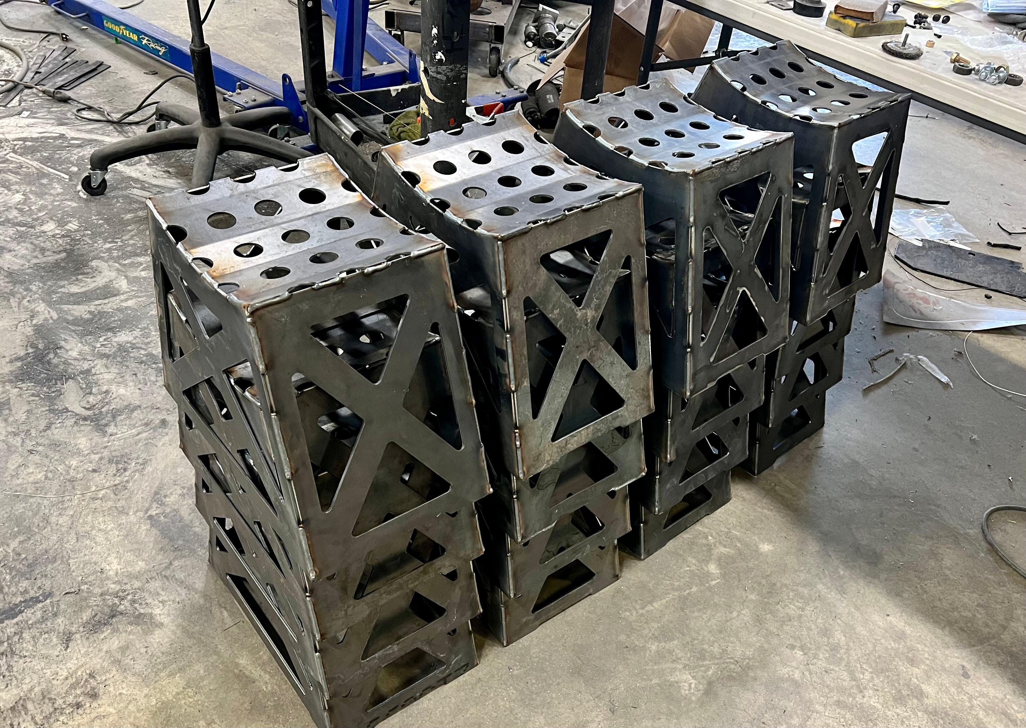 Mag's Wheel Stands 12" Tall (Standard Height) and 9" Wide