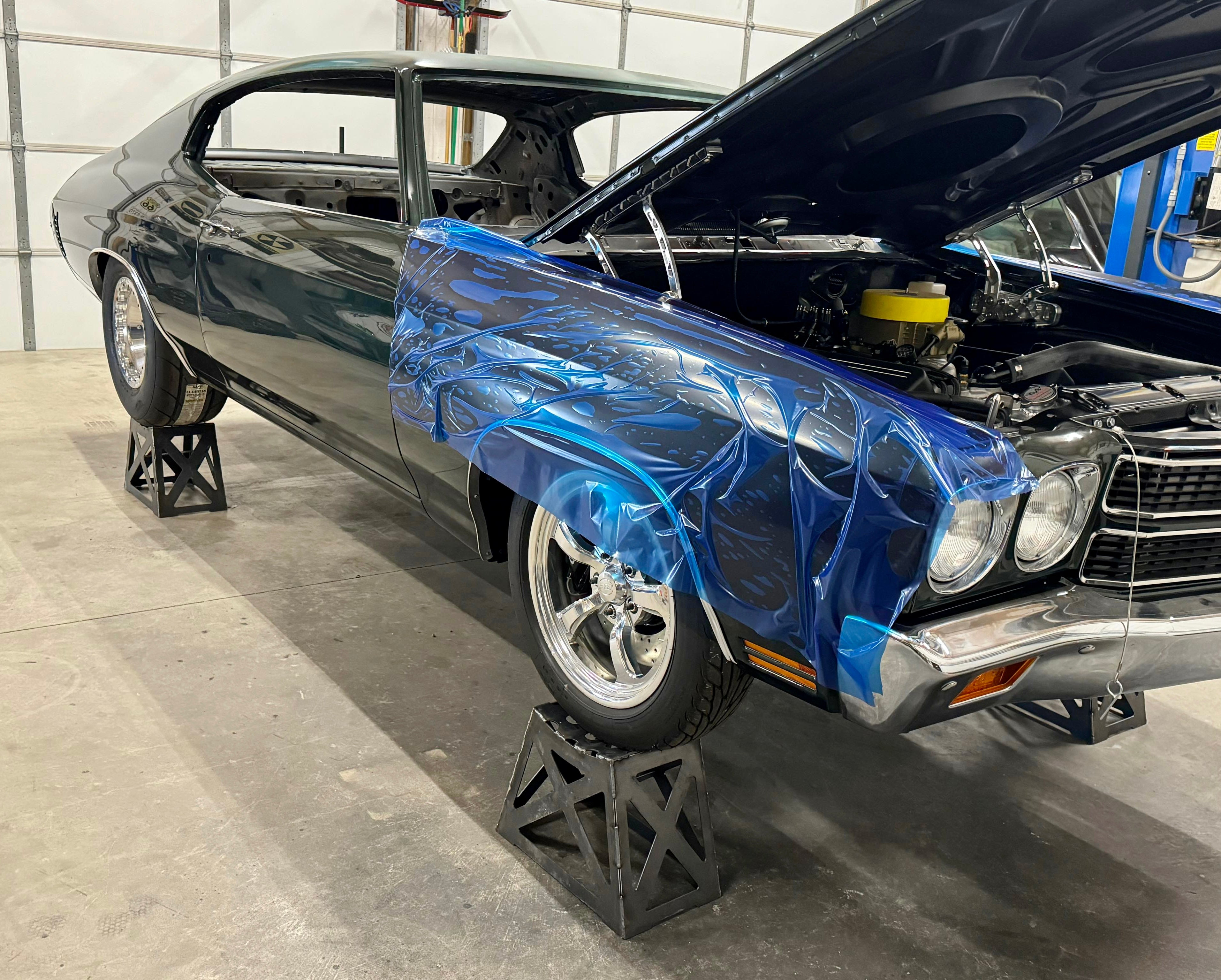 Mag's Wheel Stands 12" Tall (Standard Height) and 9" Wide