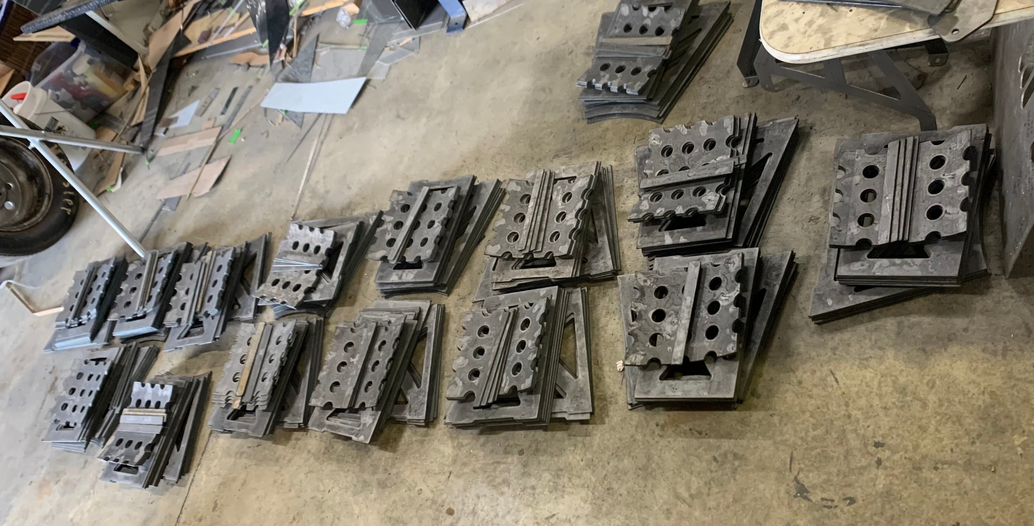 Mag's Wheel Stands 12" Tall (Standard Height) and 9" Wide