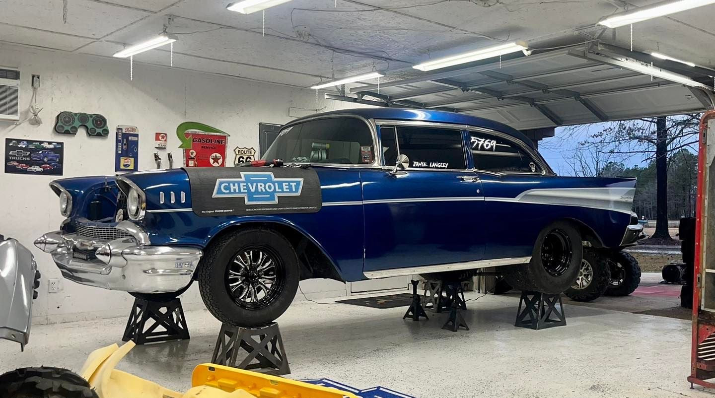 Mag's Wheel Stands 12" Tall (Standard Height) and 9" Wide