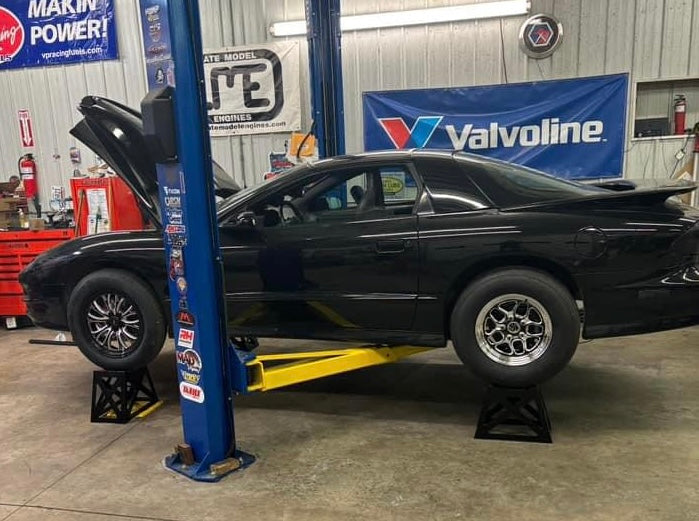 Mag's Wheel Stands 12" Tall (Standard Height) and 9" Wide