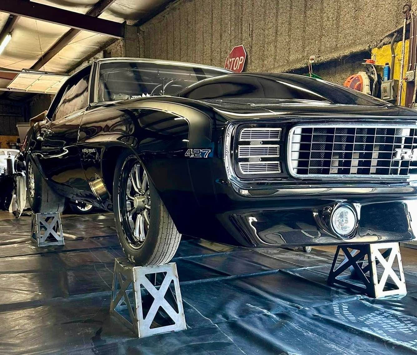 Mag's Wheel Stands 12" Tall (Standard Height) and 9" Wide