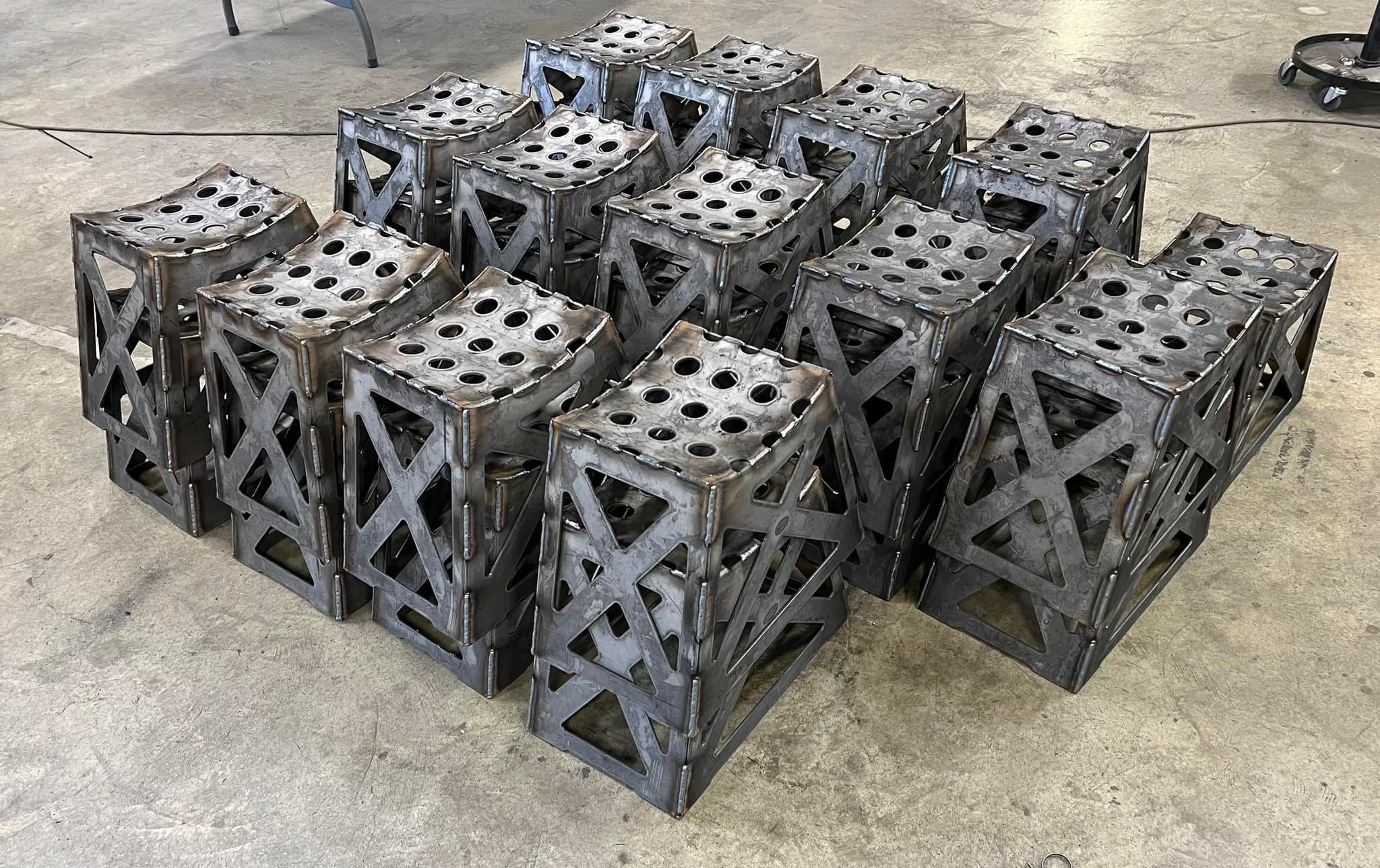 Mag's Wheel Stands 12" Tall (Standard Height) and 9" Wide