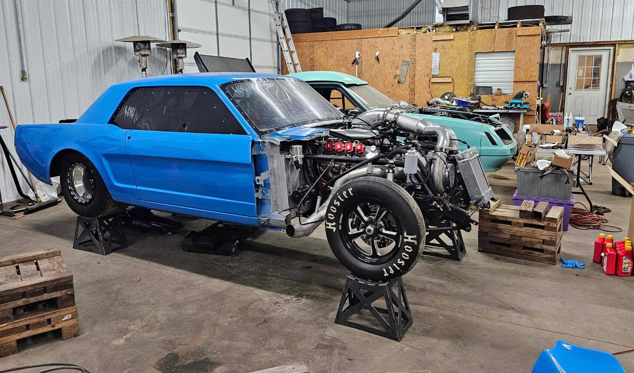 Mag's Wheel Stands 12" Tall (Standard Height) and 9" Wide