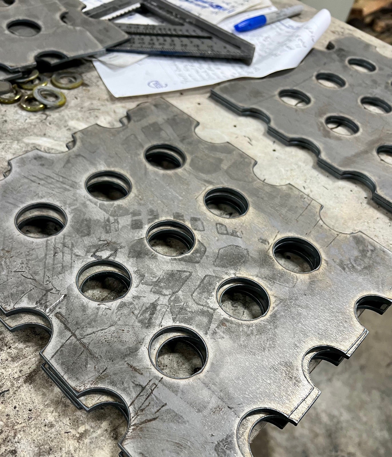 Mag's "SHORTY" and "STANDARD Height" Wheel Stands (14" or  9" Wide x 8" or 12" Tall)