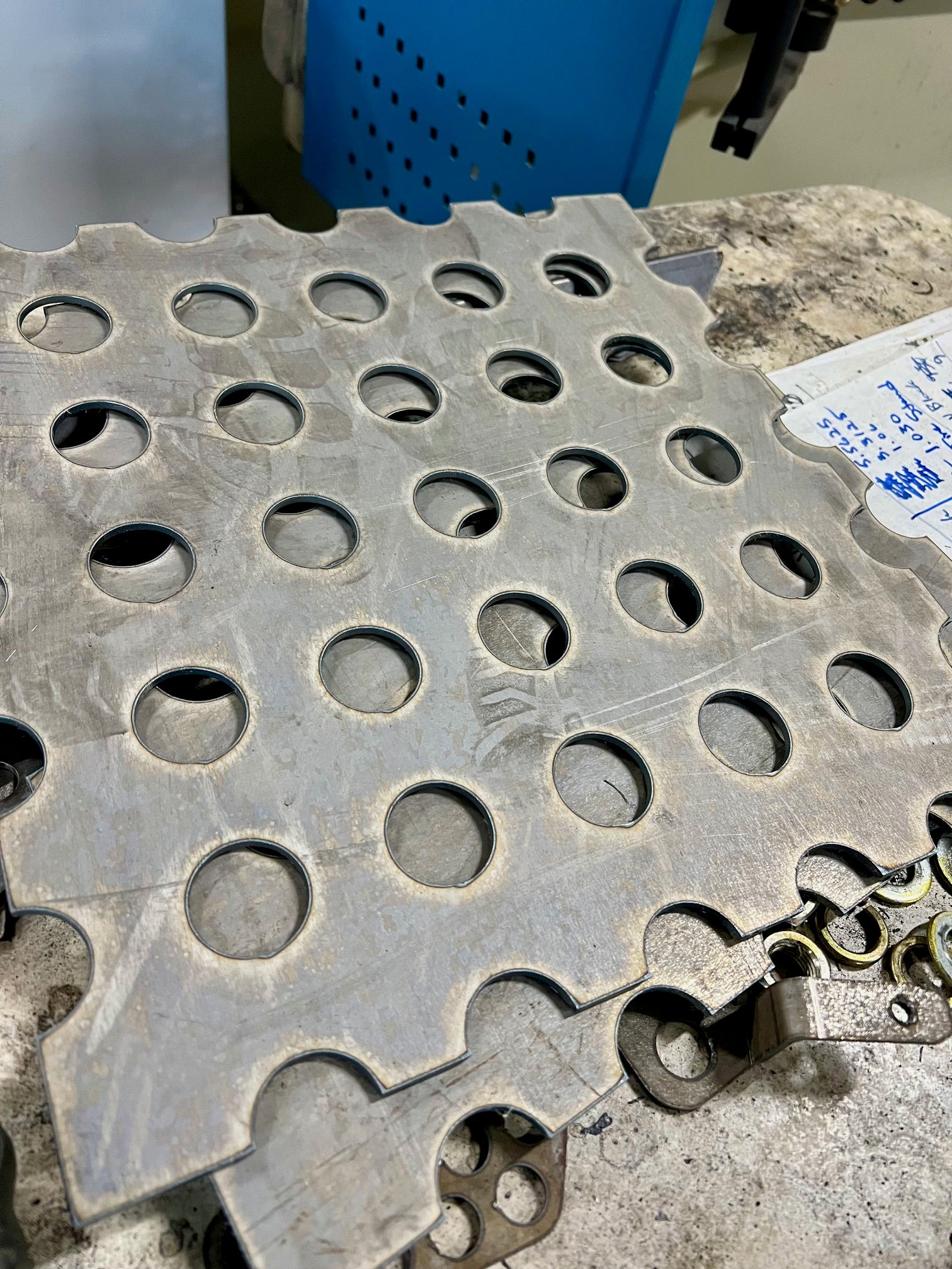 Mag's "SHORTY" and "STANDARD Height" Wheel Stands (14" or  9" Wide x 8" or 12" Tall)