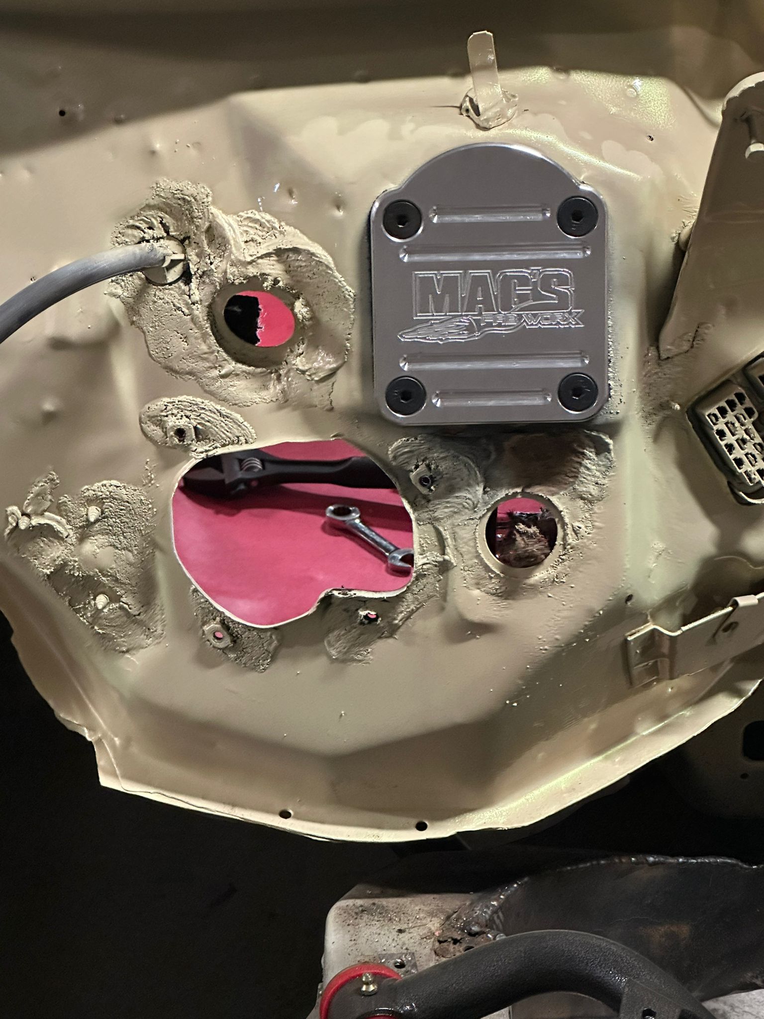 G Body Master Cylinder Relocation Kit