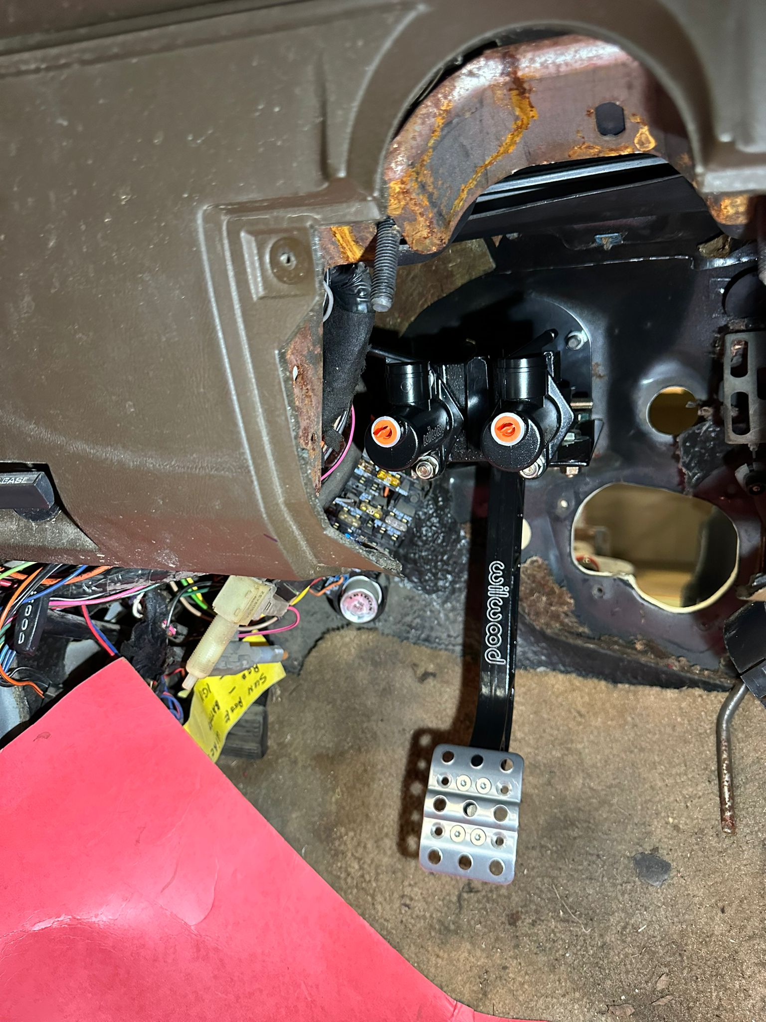 G Body Master Cylinder Relocation Kit