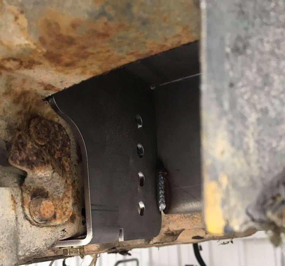 Spring Slider Unit LEAF SPRING SLIDERS – Mag's Fab Worx