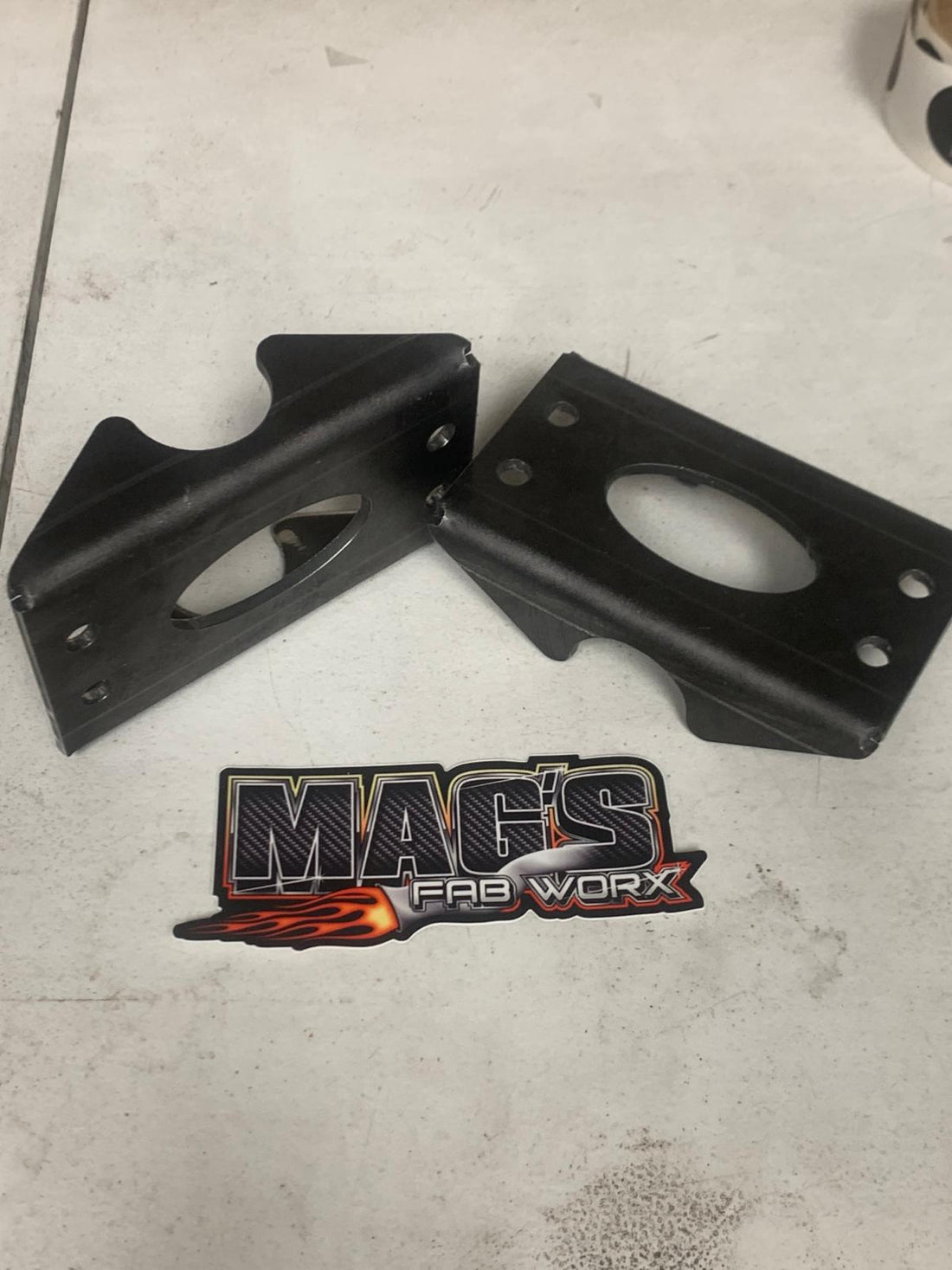 Leaf Spring Slider Mount – Mag's Fab Worx