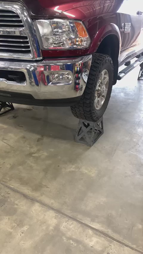 Mag's Wheel Stands 12" Tall (Standard Height) and 9" Wide