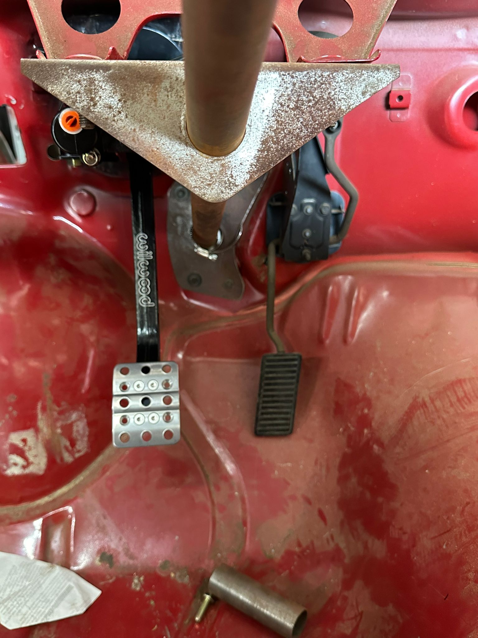 S-10 Master Cylinder Relocation Kit