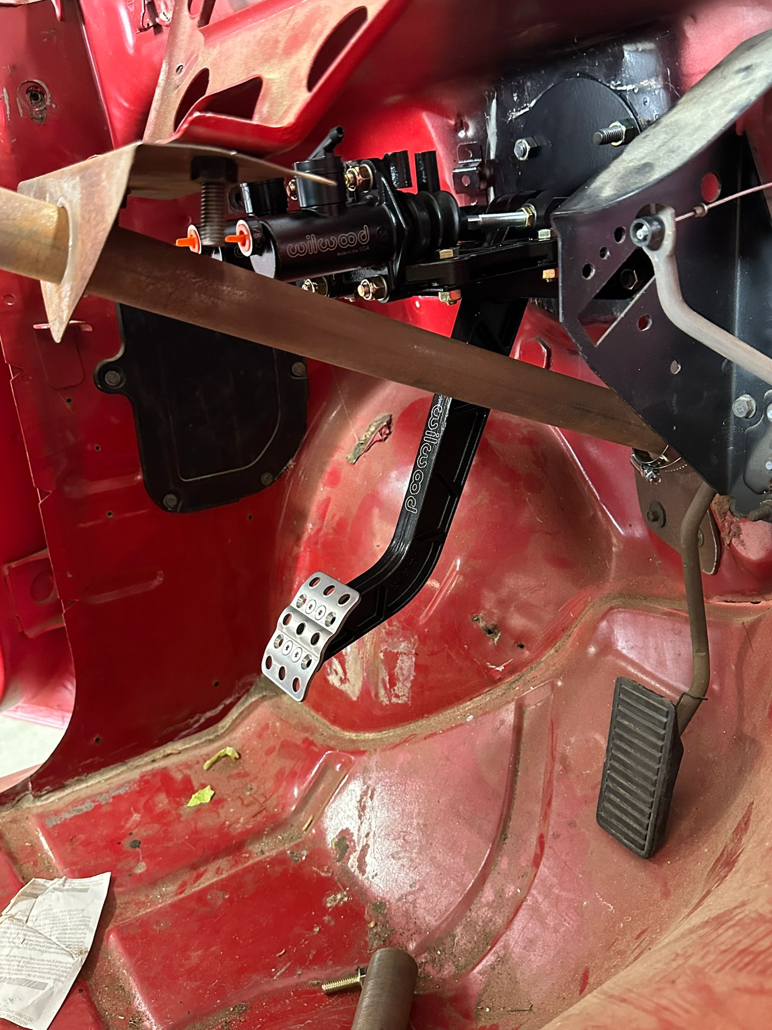 S-10 Master Cylinder Relocation Kit