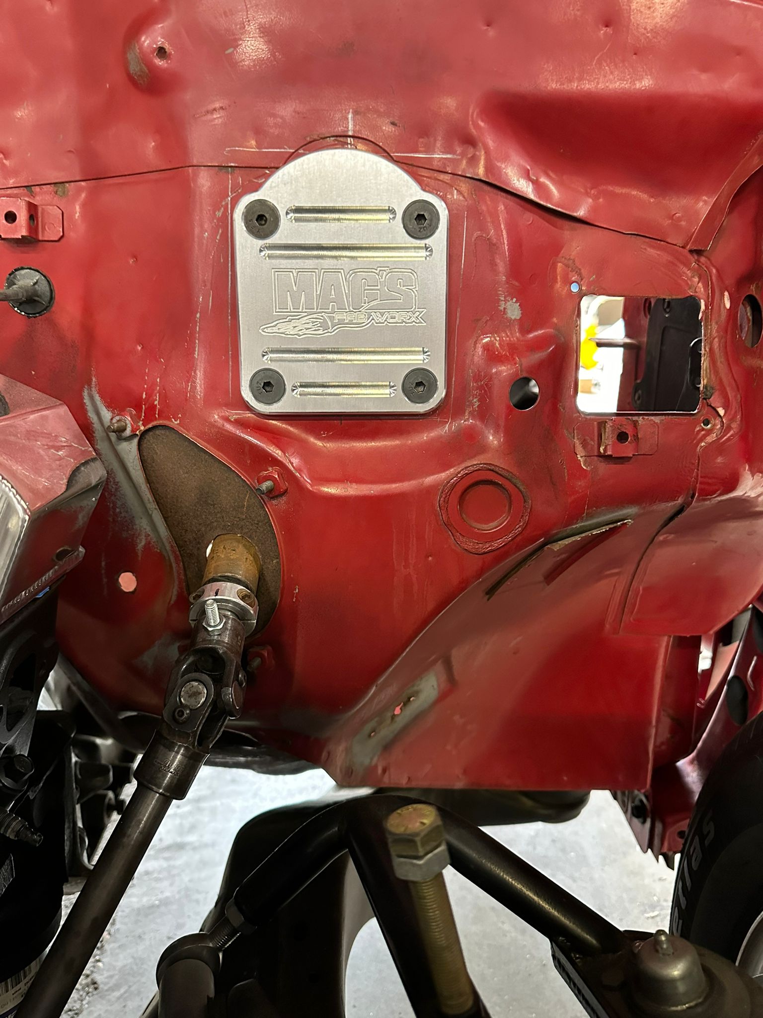 S-10 Master Cylinder Relocation Kit