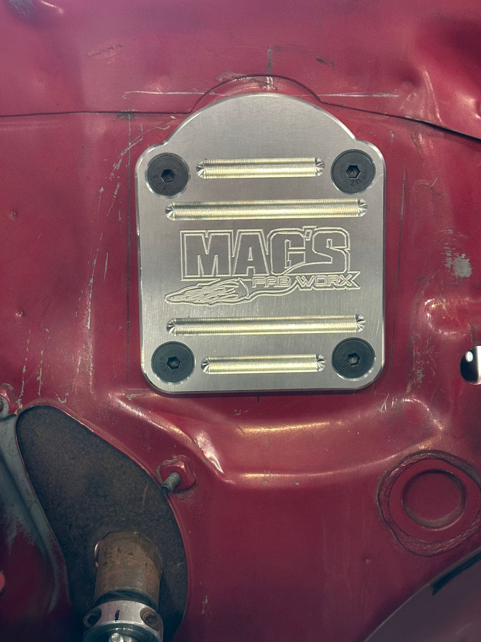 S-10 Master Cylinder Relocation Kit