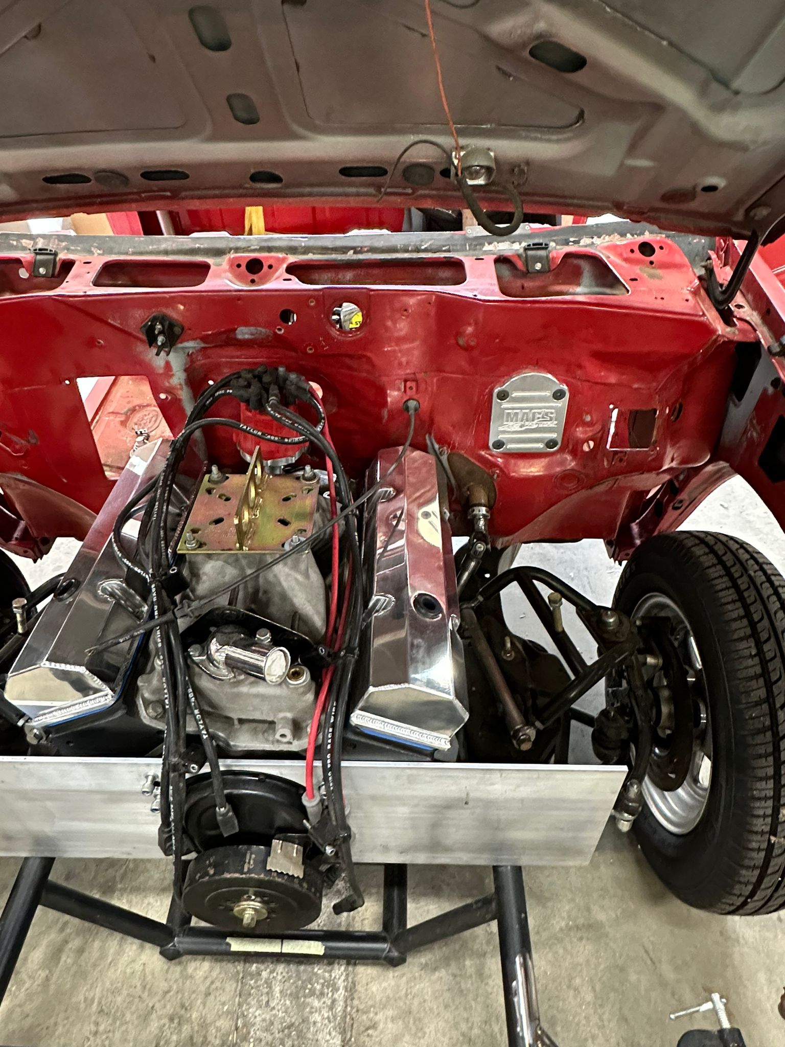 S-10 Master Cylinder Relocation Kit